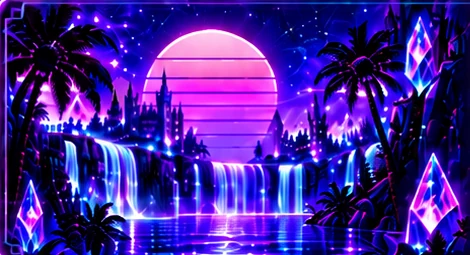 Neon world preview