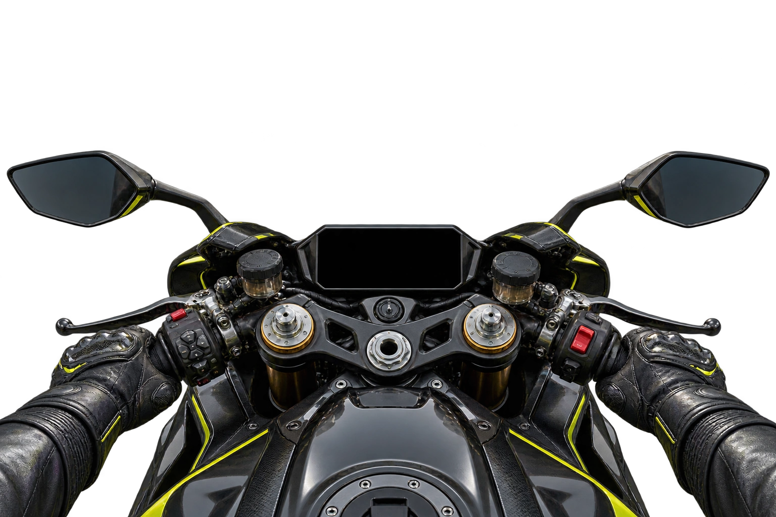 Motorcycle cockpit