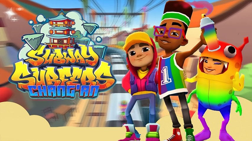 Play Subway Surfers Havana game online for free
