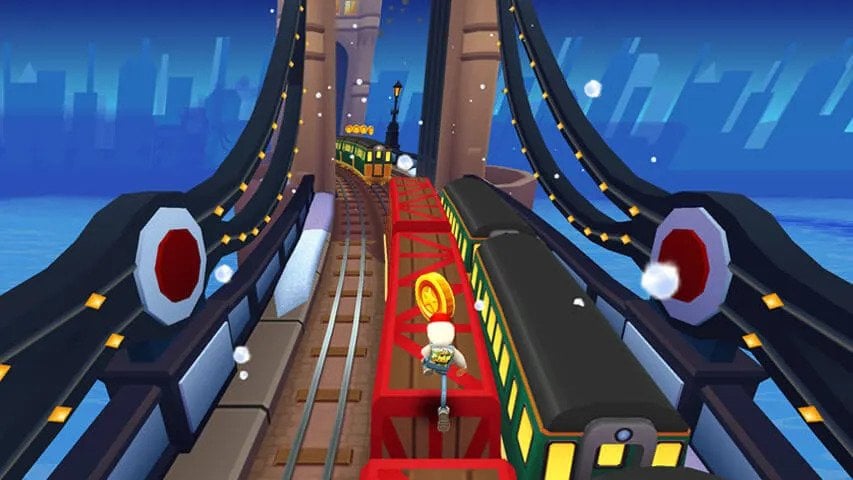 Subway Surfer London - An Online Game On Gameonline.Co.Id