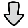 Move down button