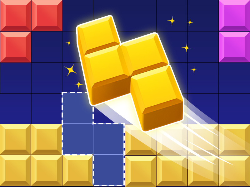 Block puzzle legend