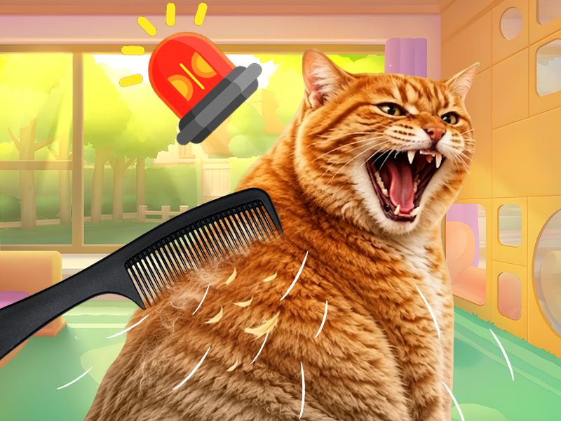 Brush Cat Challenge
