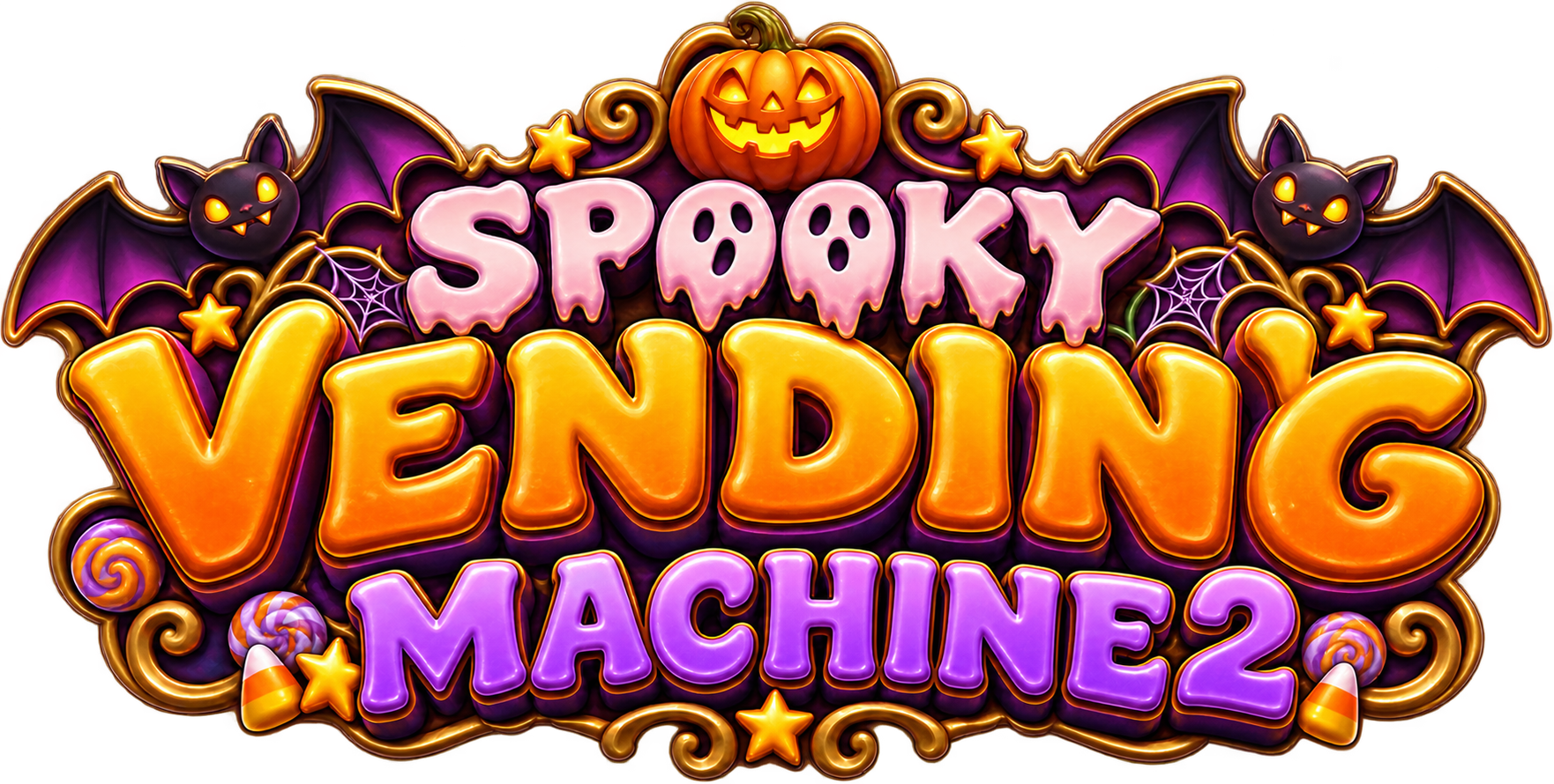 Spooky Vending Machine 2